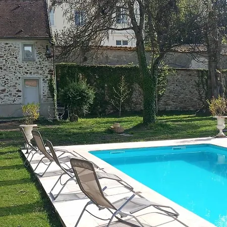 Maison Dans Particulier 18eme, Wifi, Piscine Chauffee * Château-Thierry