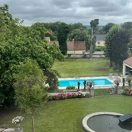 Maison Dans Particulier 18eme, Wifi, Piscine Chauffee Appartement Château-Thierry