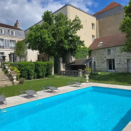 Maison Dans Particulier 18eme, Wifi, Piscine Chauffee * Château-Thierry